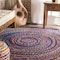 Nuloom Tammara Bohemian Hand Braided Area Rug 6ft MGNM04B-606R - alternate 1